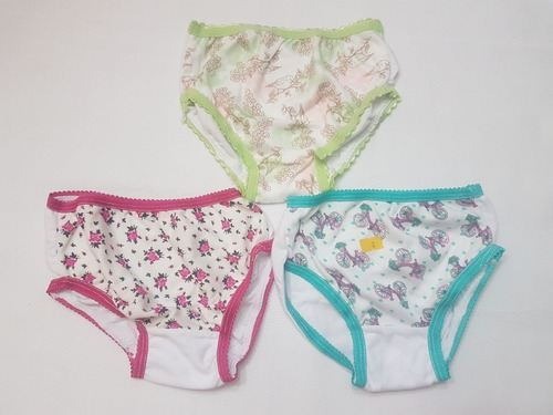 Panty Para Bebe Y Niña Ropa Interior ( Hstyle )