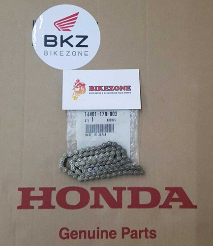 Imagen 2 de 4 de Cadena Distribución Original Honda C90 Econo Power Biz 100
