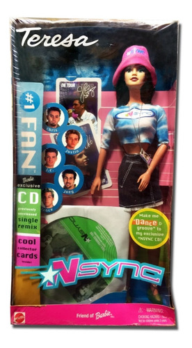 Barbie Teresa Nsync 2000