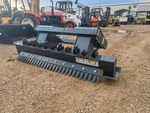 Ripper Escalificador Para Minicargador Nivelador Con Picos
