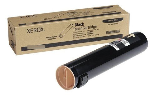 Toner Xerox Phaser 7760 Black