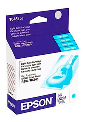 Epson T048520-al Cartucho T048220-al Light Cyan