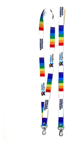 Personalización De Cintas Colgantes Portacredencial Lanyard