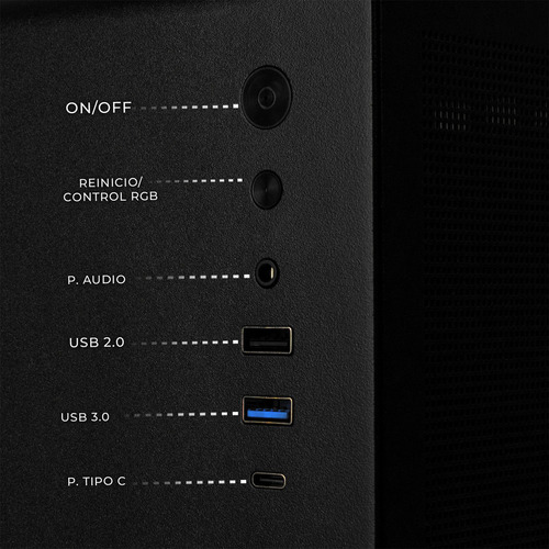 Xtreme Pc Gaming Geforce Rtx 4060 Amd Ryzen 7 5700 32gb Ssd 1tb Sistema Liquido Wifi Black