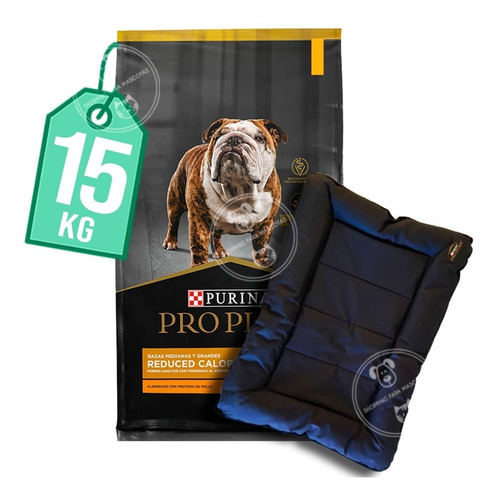 Comida Perro Pro Plan Reduce Calorie Complete / Light 15 Kg 