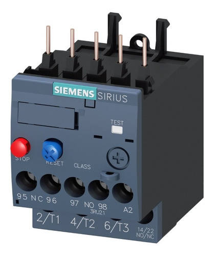 3ru2116-0eb0 Siemens Rel. Bimetalico S00 0.28 A 0.40 Amps