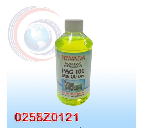 Aceite Refrig Pag (100)u/v P/nuevo Gas 1/2/3/4 (8onzas) Neva