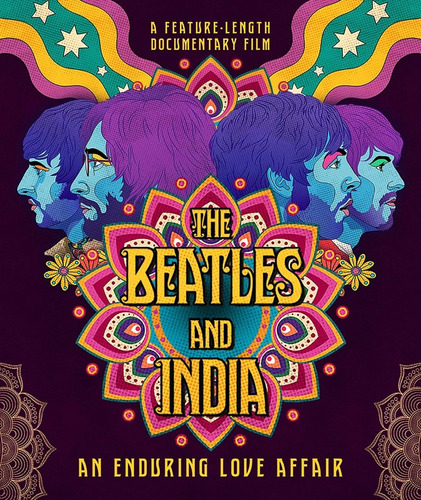 Blu-ray The Beatles And India / Subtitulos En Ingles