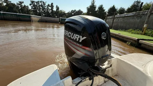 Lancha Open Naval Center 185 Motor Mercury 115 Ho 4 T