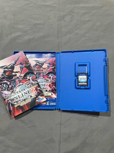 Phantasy Star Online 2 Para Ps Vita Japones (Usado)