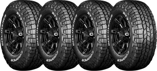 Kit de 4 llantas Cooper DISCOVERER AT3 XLT Vehículos los Años LT LT275/70R18 122 S
