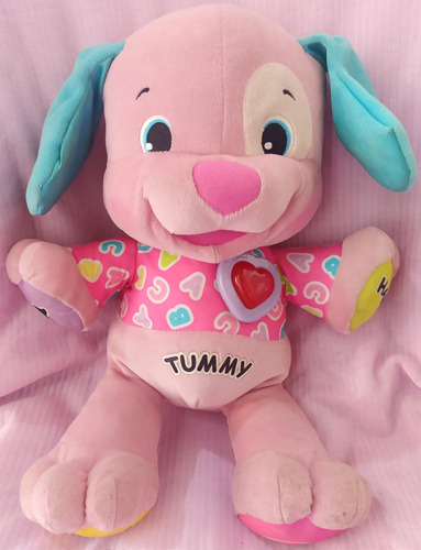 Peluche De Perrito # Tummy # Mide 35 Cm De Largo