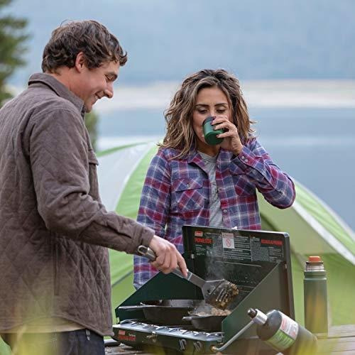 Estufa De Gas Coleman | Estufa De Campamento Portatil De Gas