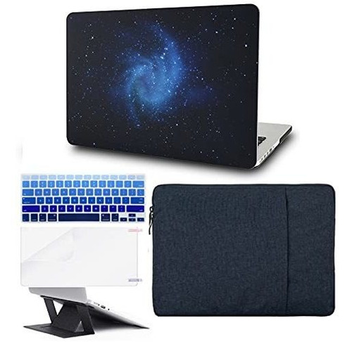 Funda De Piel Kecc Compatible Con Macbook Pro 13  (*******, 