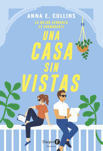 Libro Una Casa Sin Vistas - E. Collins, Anna