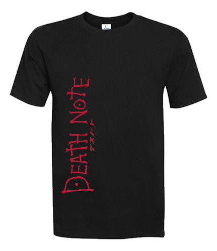 Polera Estampada Death Note Anime Manga