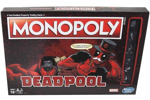 Monopoly Deadpool (en D3 Gamers)