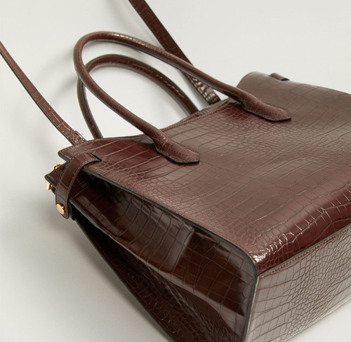Bolsa Dama Double Handle Marca Mango