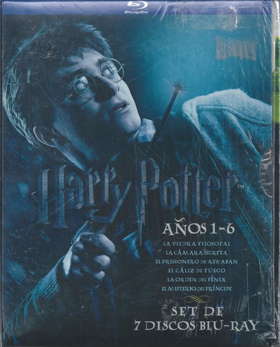 Harry Potter Saga Completa Bluray Nac E Imp 8 Películas 1 3d
