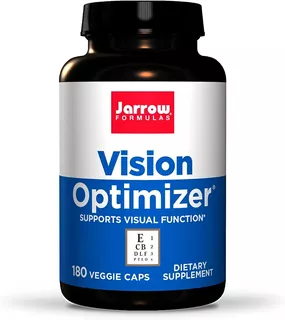 Jarrow Formulas Vision Optimizer Apoya Función Visual X 180c