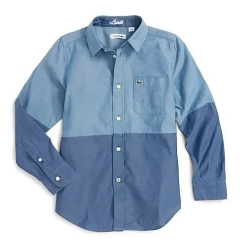 Camisa lacoste niño hotsell
