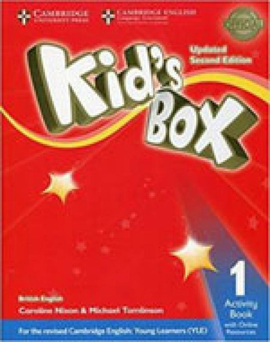 Kid's Box 1 - Activity Book With Online Resources - British 