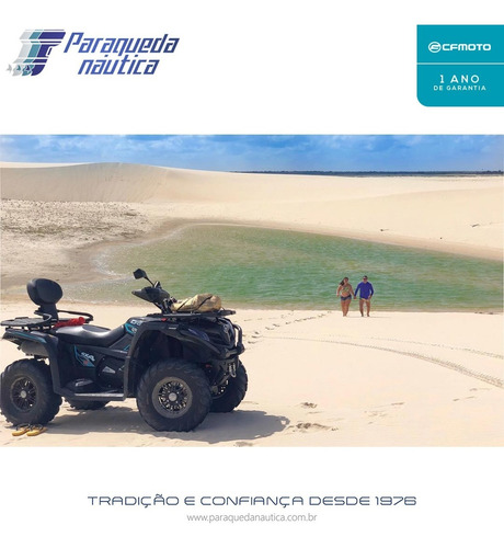 Quadriciclo Atv Cf Moto Cforce 450 L