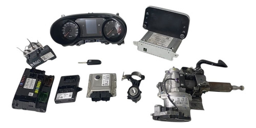 Kit Code Fiat Argo Trekking 1.3 2024 (Usado)