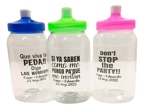 Termo Cilindro Personalizado 140pz Tapa Chupón 500ml Mayoreo