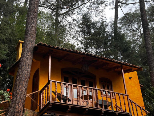Hermosa Cabaña En Los Cazos Mazamitla Jal.