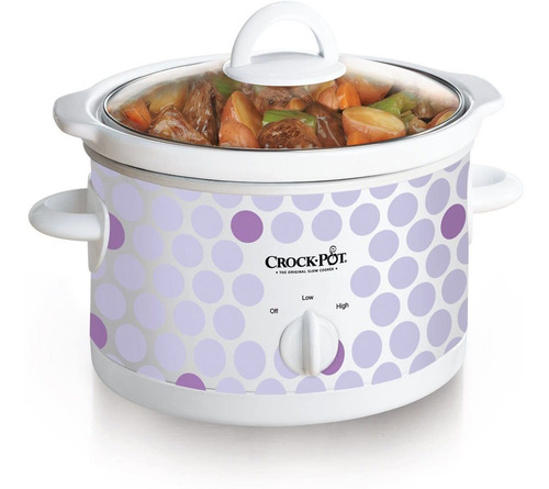 Imagen 2 de 3 de Crock Pot. Olla De Coccion Lenta, 2-1/2 Cuartos De Galon., P