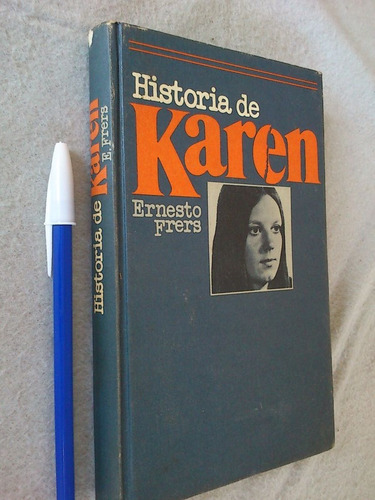 Imagen 1 de 2 de Ernesto Frers - Historia De Karen (ann Quinlan)