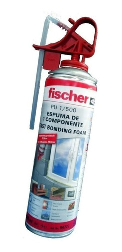 Espuma De Poliuretano Expandido Fischer Pu 1/500 Tubo 500ml