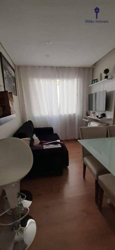 Imagem 2 de 30 de Apartamento 2 Dormitórios À Venda, 47 M² - Condomínio Parque Sicília - Vossoroca Em Votorantim/sp - Ap1791