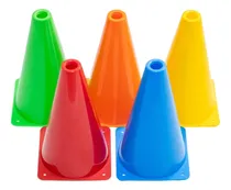 Comprar C-5 Kit 5 Cones 23 Centímetros Treinamento Funcional