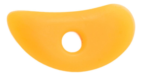 Costillas De Arcilla De Cerámica, Costilla De Goma Naranja