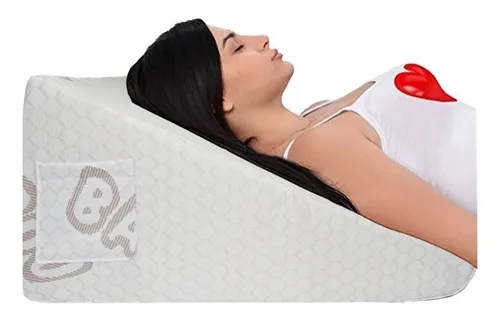 ▷ Almohada anti reflujo para adultos