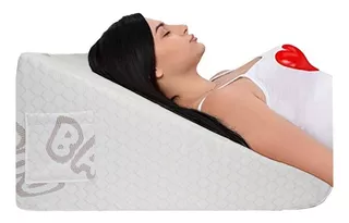 Almohada Cojin Antireflujo Bamboo / Memory Foam