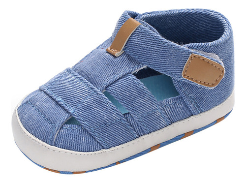 Sandalias Prewalker De Color Puro Para Bebés Y Niños, Zapato