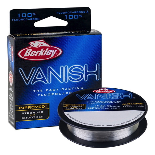 Berkley® Vanish®, Transparente, 110 Yardas/10 Libras