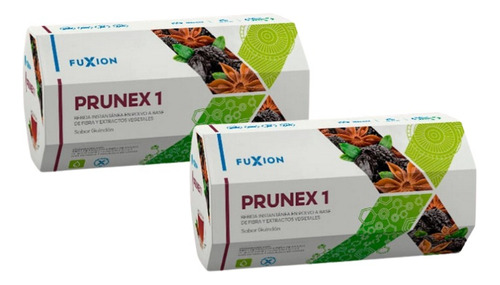 Rgx1 Prunex1 Fuxion Caja 14 Sticks Envio Gratis Detox 