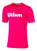 Comprar Remera Wilson Deportiva Training Tenis Padel Squash