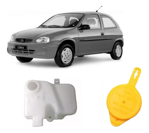 Reservatório De Água Corsa Hatch Super 96 97 98 1999 01 Wind