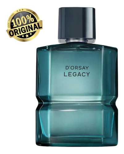 Dorsay Legacy Perfume De Hombre, 90 Ml Ésika