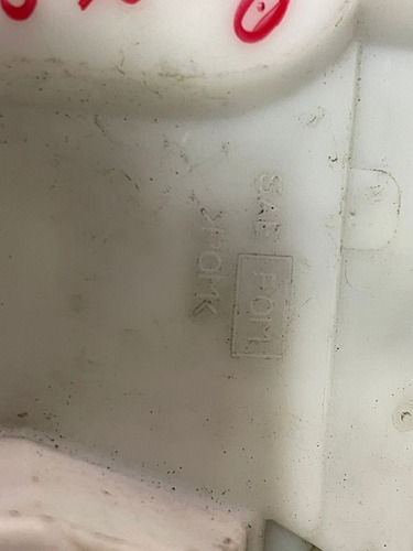 Chapa De Puerta Del. Izq. Stepway (Usado)