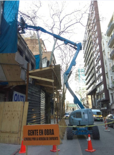 Plataforma Elevadora Articulado Tijeras Alquiler Y Venta
