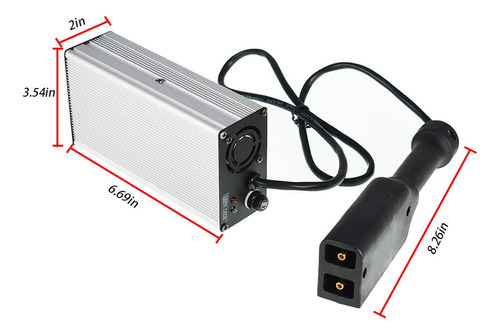 36 Volts 5a Carrinho De Golfe Substituição Do Estilo D No Es