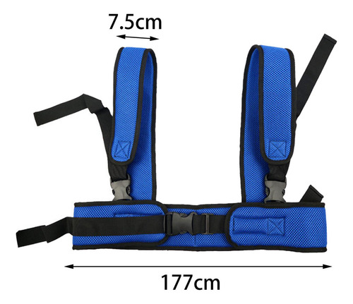 Cinturón De Seguridad Para Silla De Ruedas Hebilla De