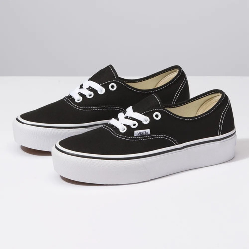 vans plataforma authentic