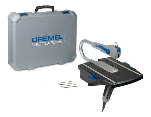 Caladora De Banco Dremel Moto Saw 10 Sierras + Accesorios